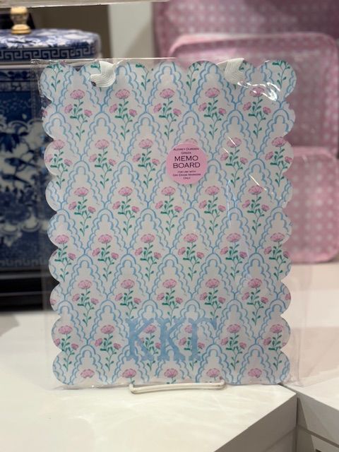 Kappa Kappa Gamma Memo Board