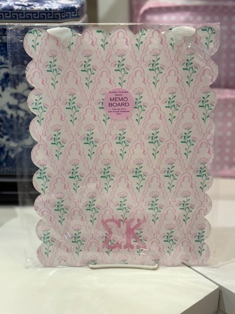 Sigma Kappa Memo Board