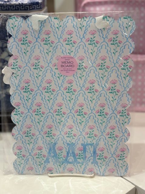 Alpha Delta Pi Memo Board