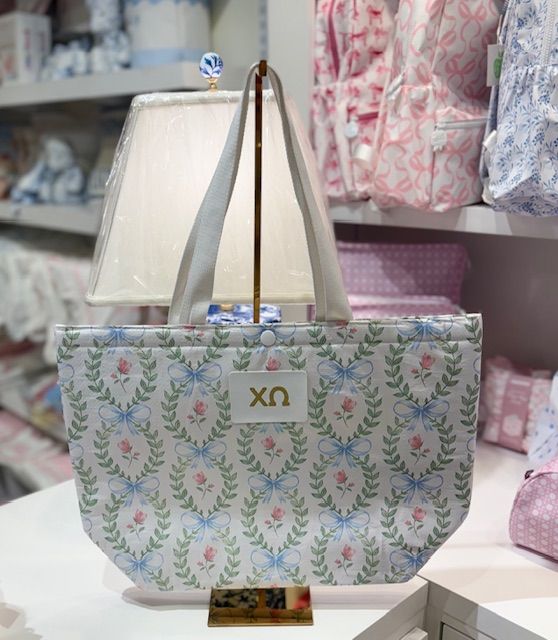 Chi Omega Insulated Tote