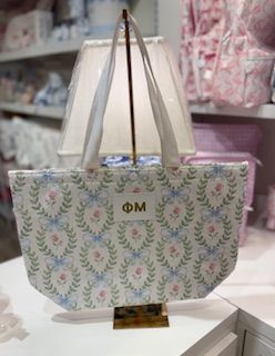 Phi Mu Insulated Tote