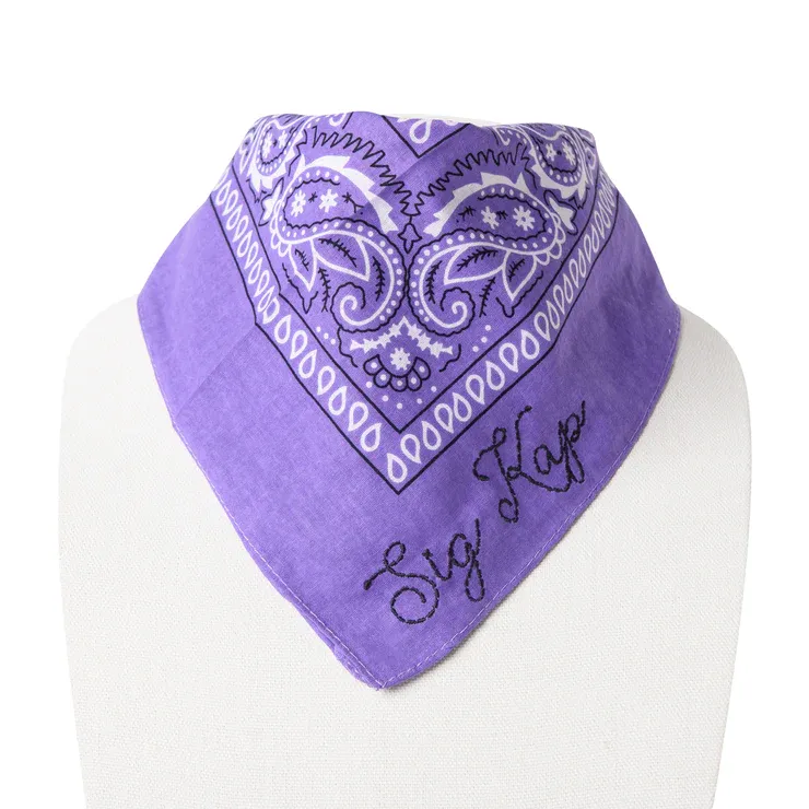 Sigma Kappa Bandana