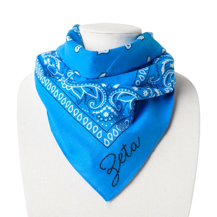 Zeta Tau Alpha Bandana