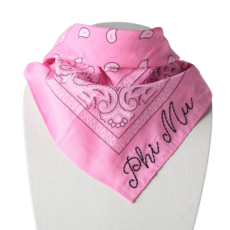 Phi Mu Bandana