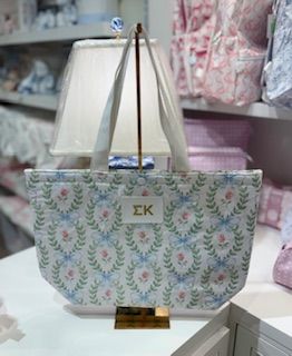 Sigma Kappa Insulated Tote