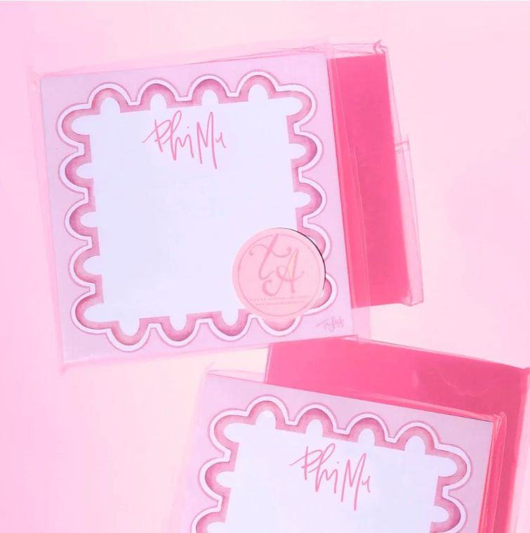 Phi Mu Notepad