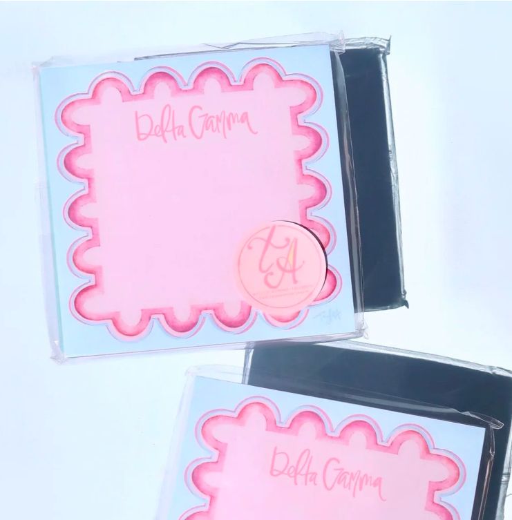 Delta Gamma Notepad