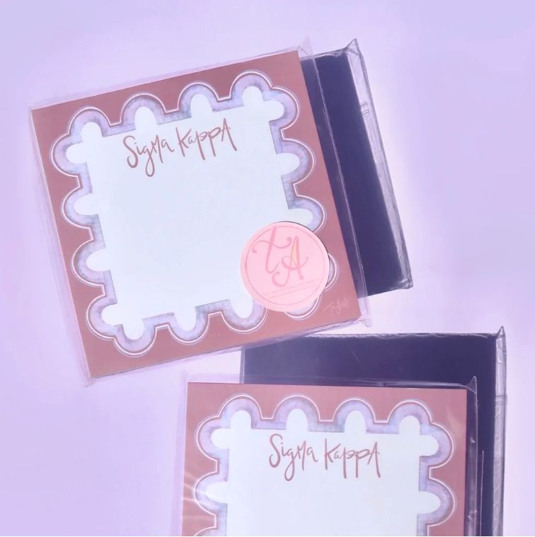 Sigma Kappa Notepad