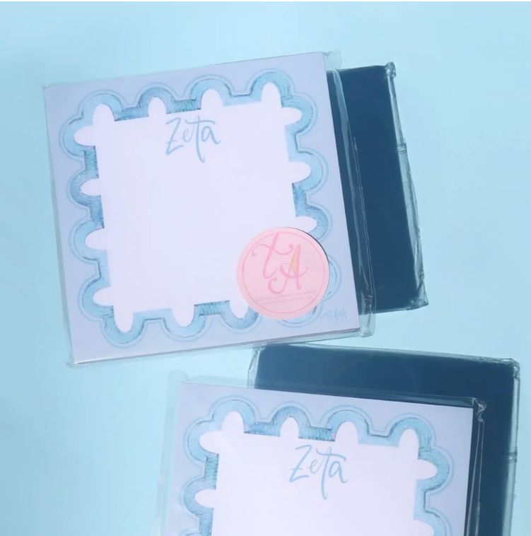 Zeta Tau Alpha Notepad