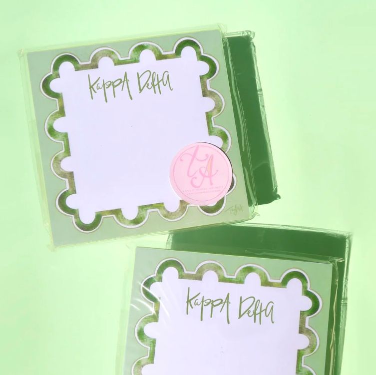 Kappa Delta Notepad
