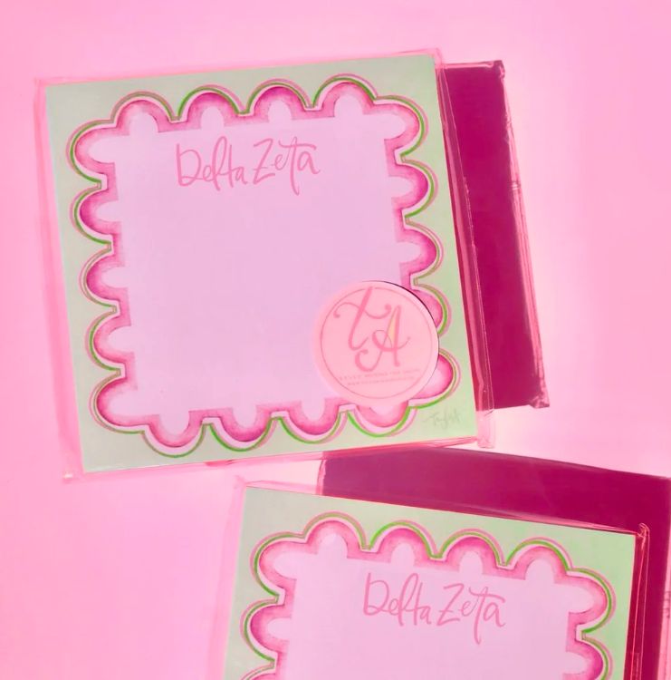 Delta Zeta Notepad