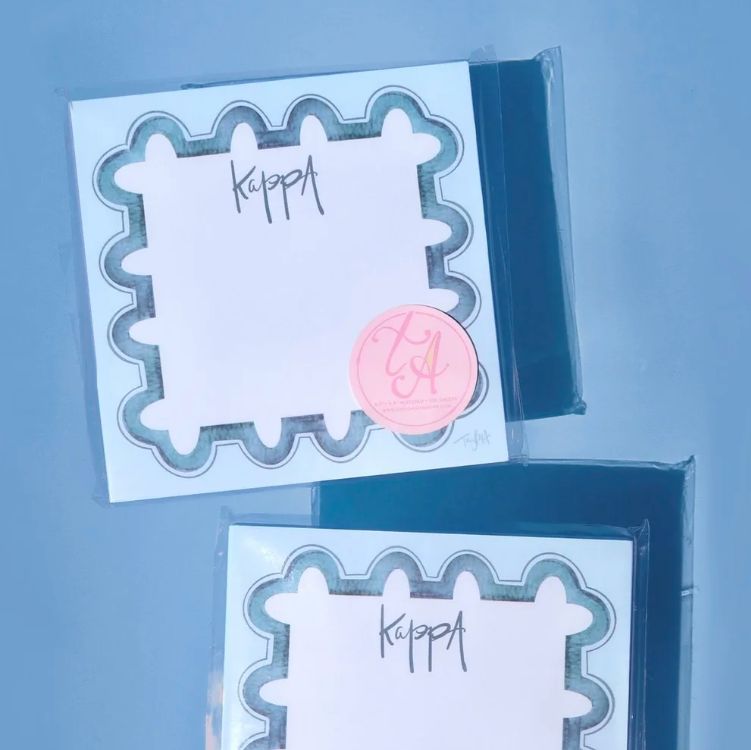 Kappa Kappa Gamma Notepad