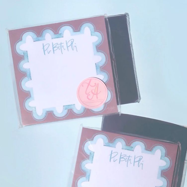 Pi Beta Phi Notepad