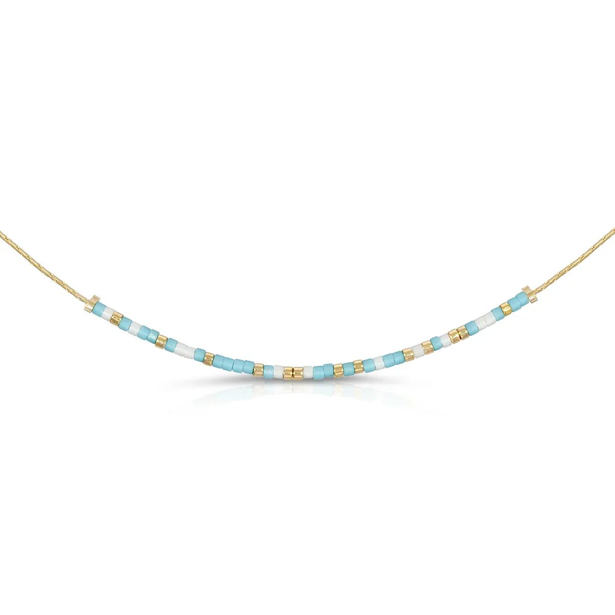 Alpha Delta Pi Dot and Dash Necklace
