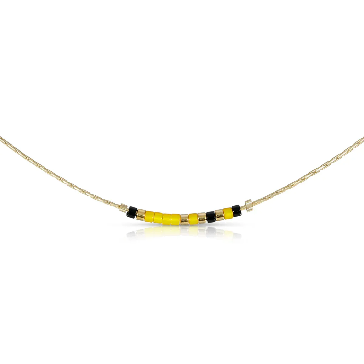 Kappa Alpha Theta Dot and Dash Necklace