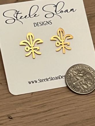 Kappa Kappa Gamma Sorority Stud Earrings