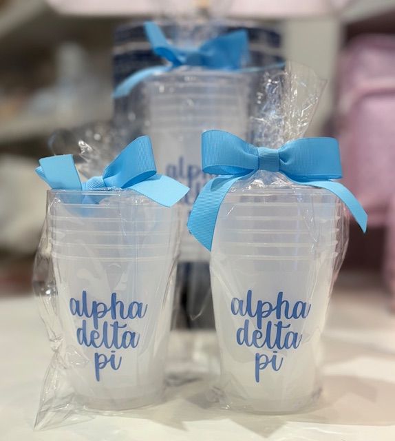 Alpha Delta Pi Frost Flex Cups
