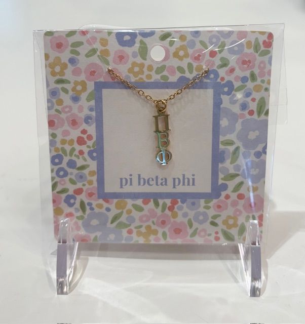PI BETA PHI lavaliere