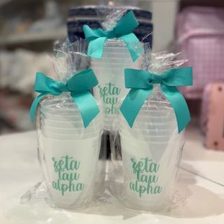 Zeta Tau Alpha Frost Flex Cups