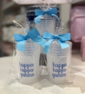 Kappa Kappa Gamma Frost Flex Cups
