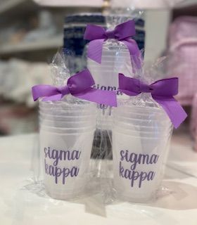 Sigma Kappa Frost Flex Cups