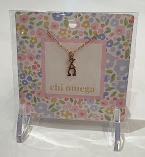 Chi Omega Lavaliere