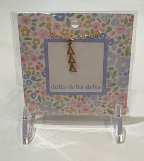 Delta Delta Delta Lavaliere