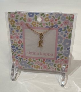 Sigma Kappa Lavaliere