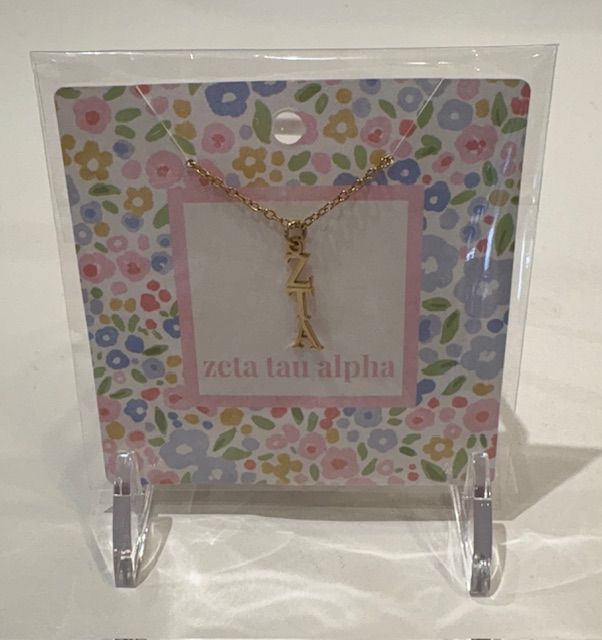 Zeta Tau Alpha Lavaliere