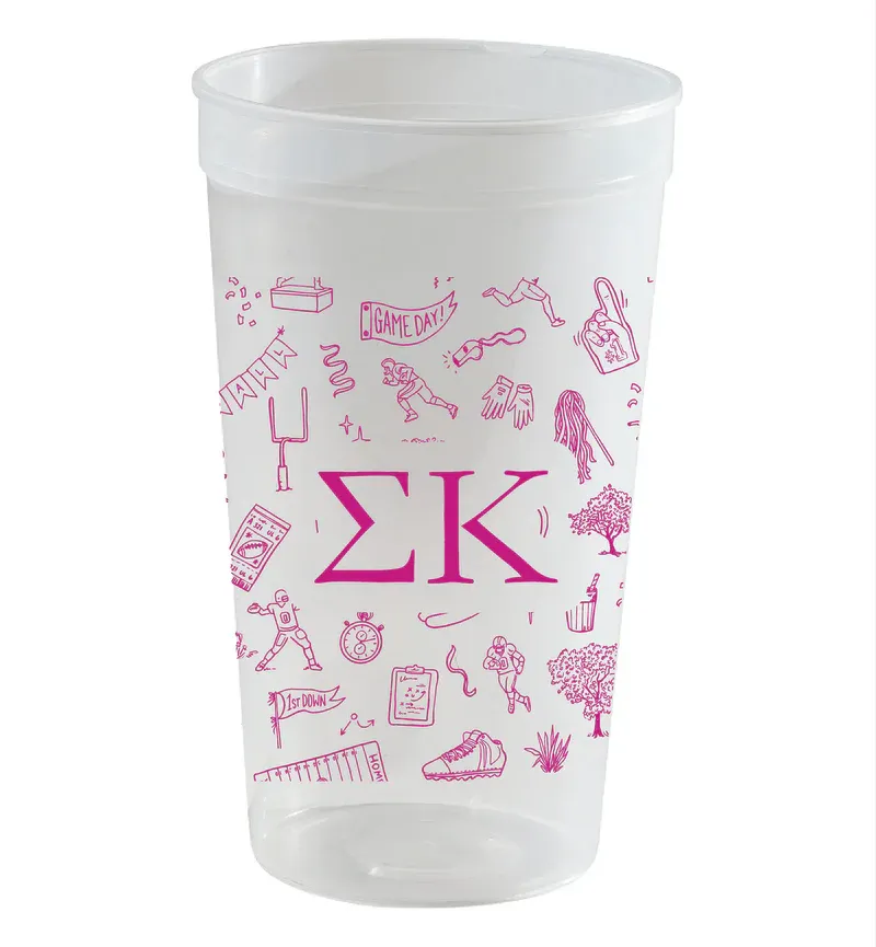 Sigma Kappa Toile Cup