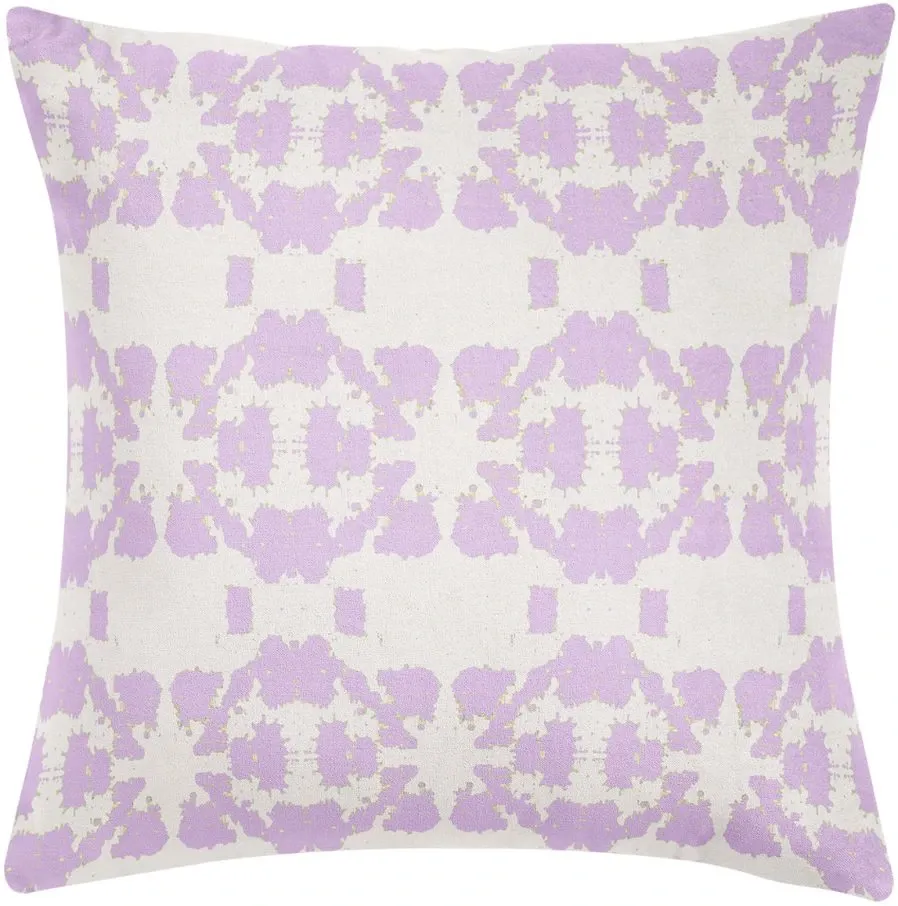 Mosaic Lavender 22x22 Pillow