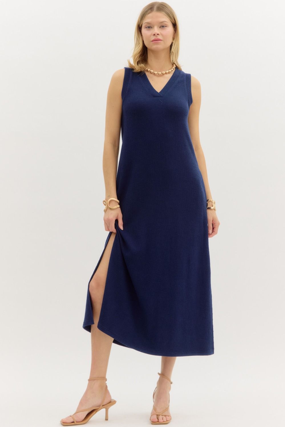 Navy Tank Dress