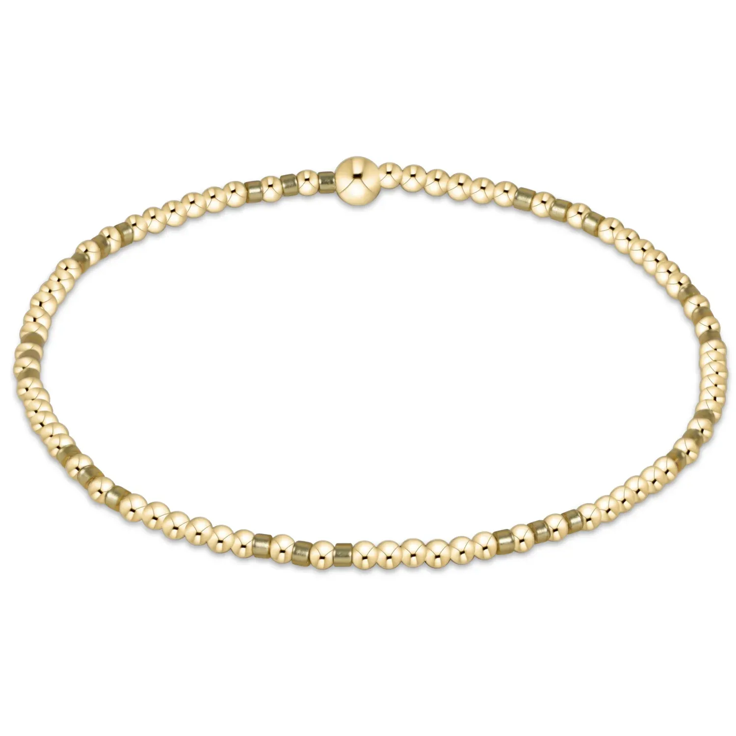 Gameday Hope Joy 2mm Gold Luster