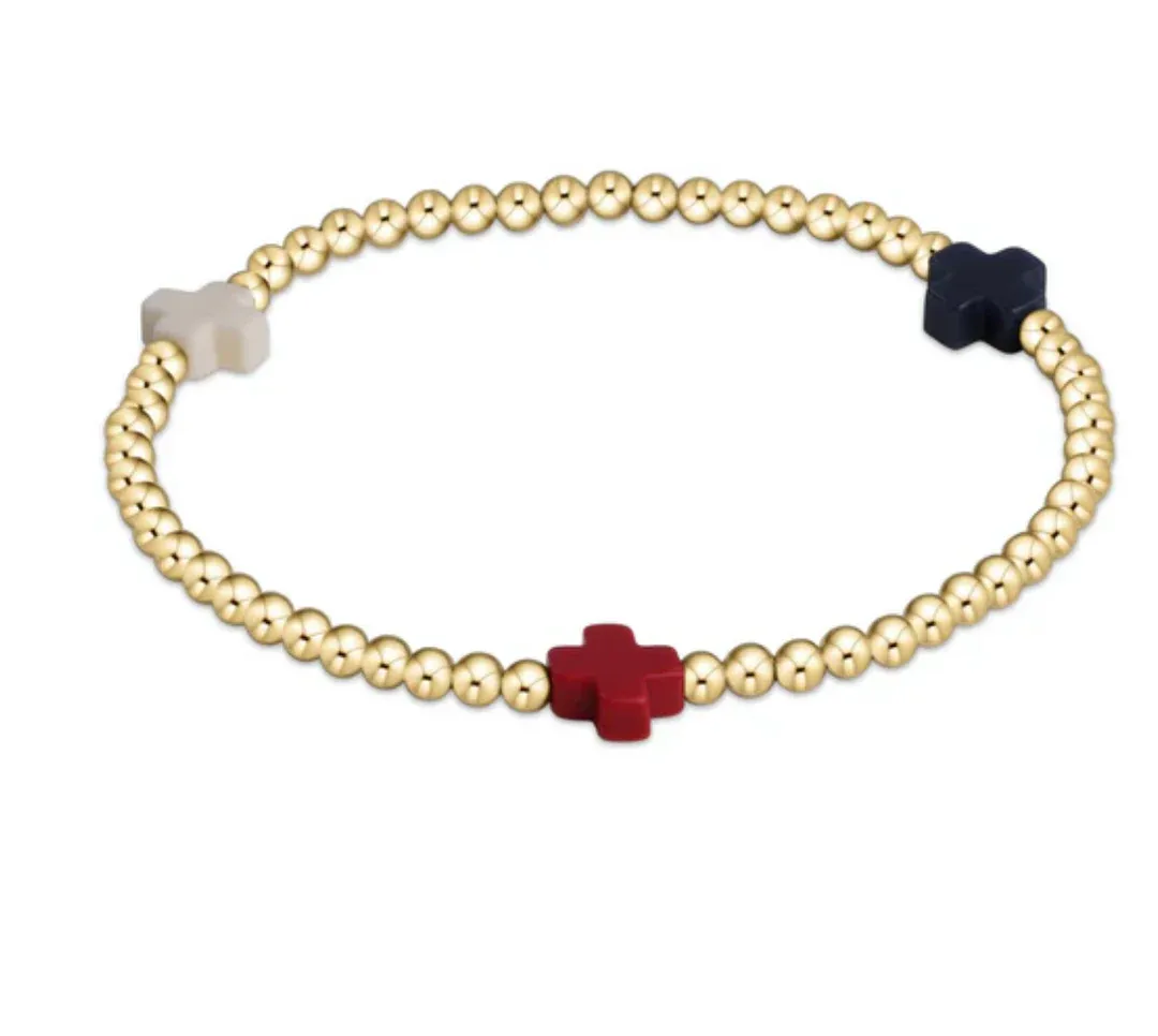 Signature Cross 3mm Firecracker