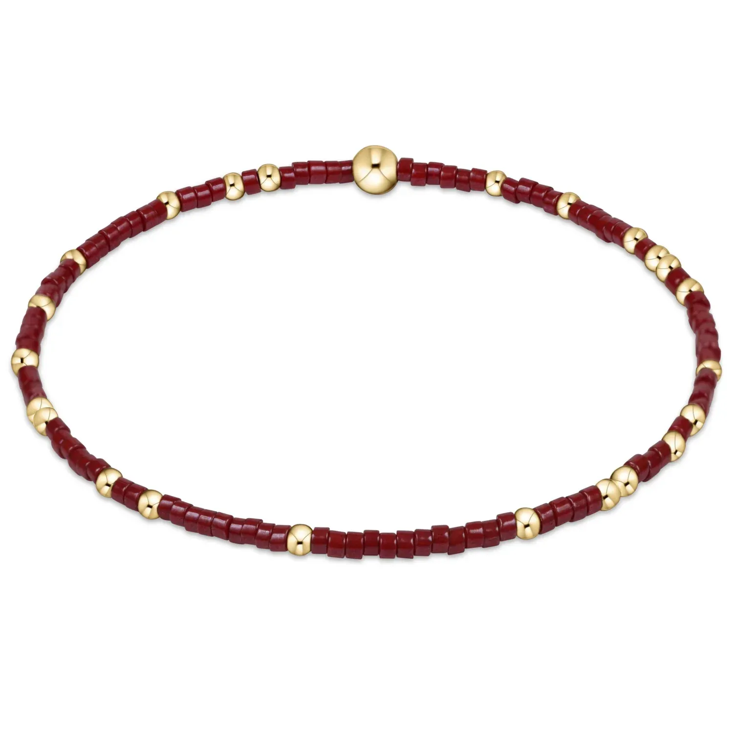 Gameday Hope Unwritten Bracelet Wine