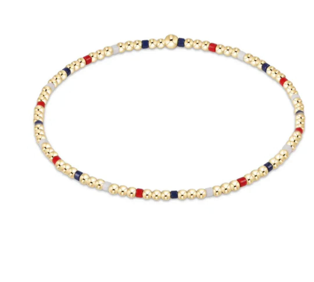 Hope Sincerity 2mm Bead Firecracker