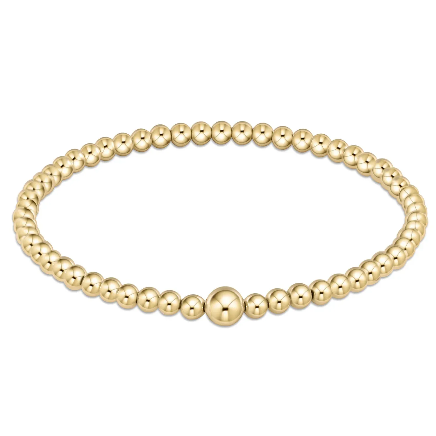 Classic Gold 4mm Bangle