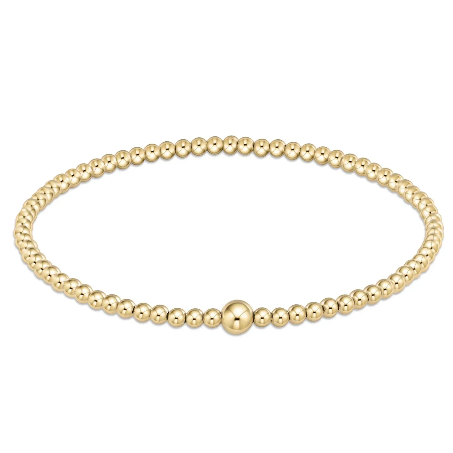 Classic Gold 3mm Bangle