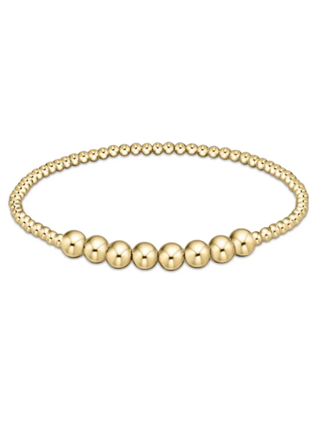 Classic Gold Beaded Bliss 2.5mm-5mm