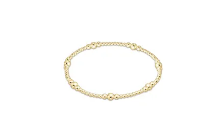 Classic Gold Purpose 4mm Bracelet