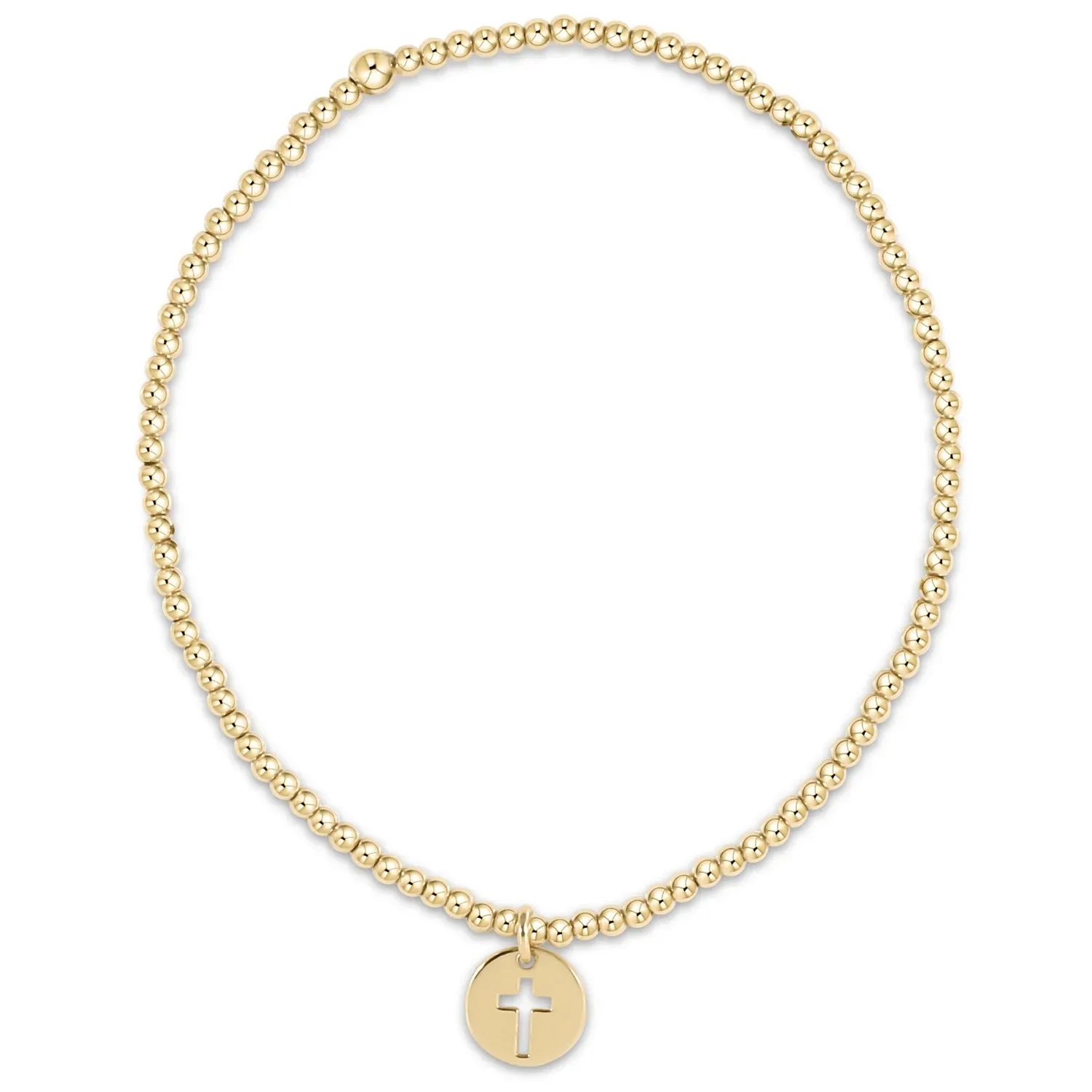 Egirl Classic Gold 2mm Blessed