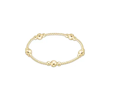 Classic Gold Purpose 6mm Bracelet