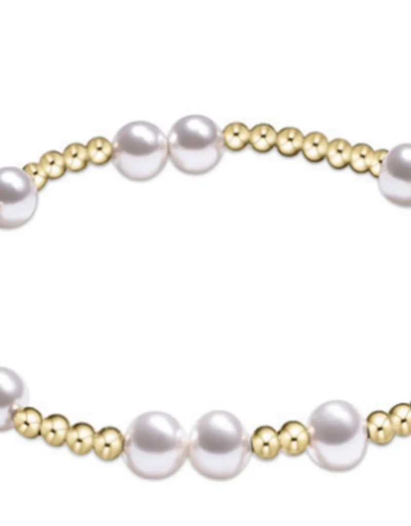 Extends Hope Unwritten 6mm Pearl Bracelet