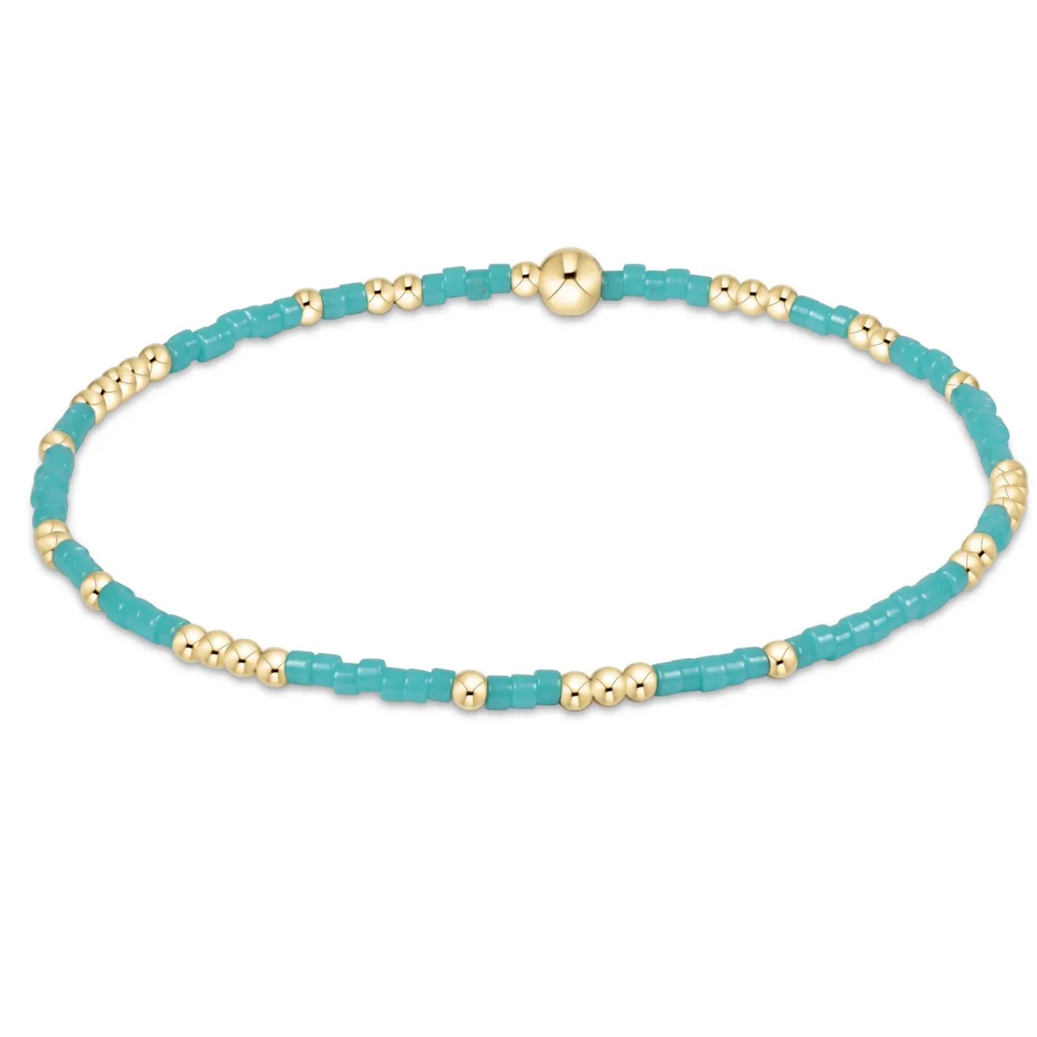 Hope Unwritten Bright Turquoise