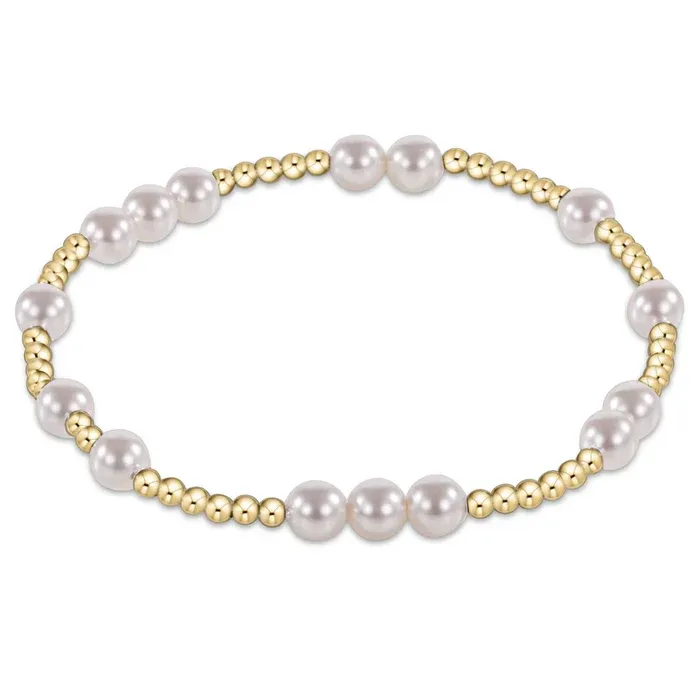 Hope Unwritten 5mm Beaded Pearl