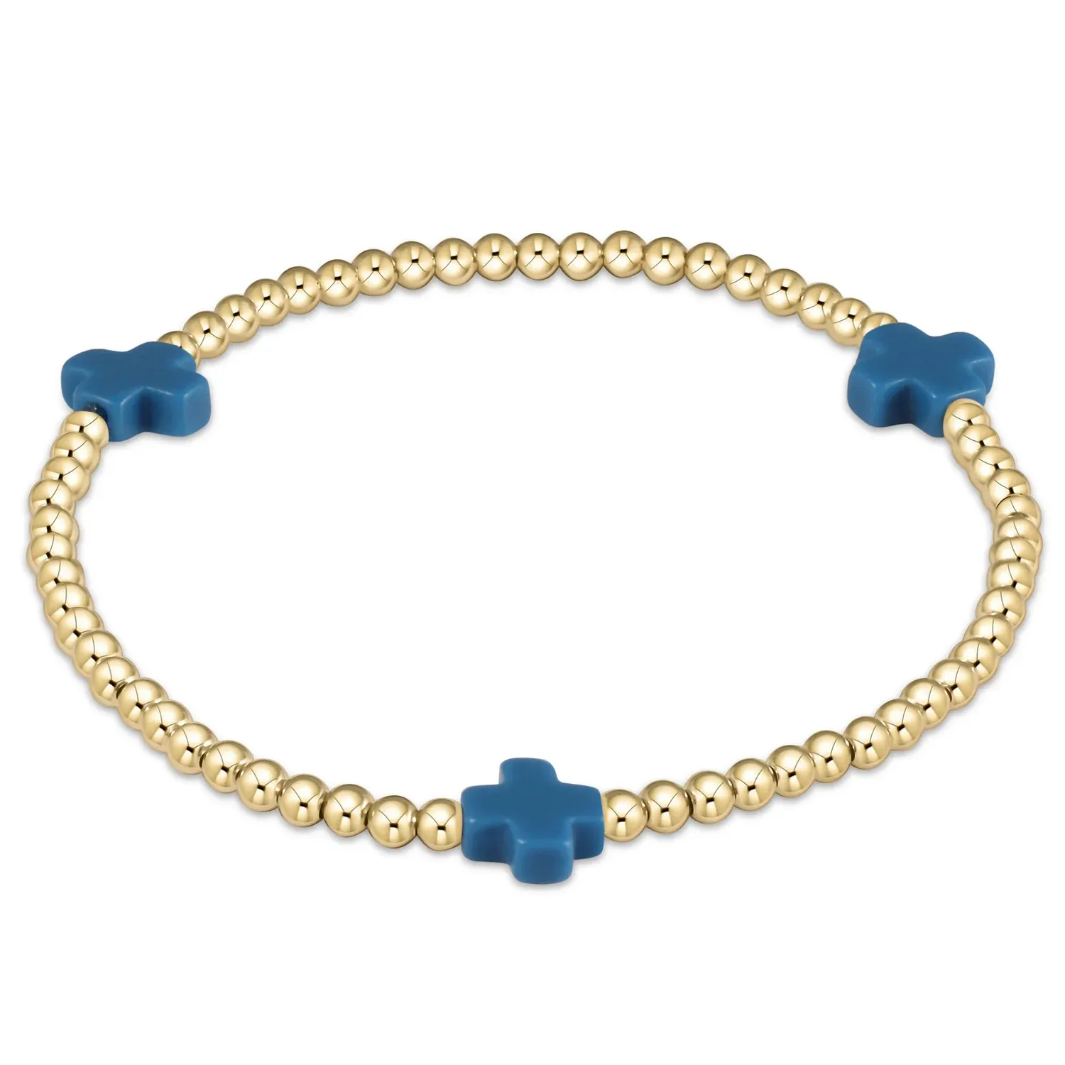 Signature Cross 3mm Cobalt