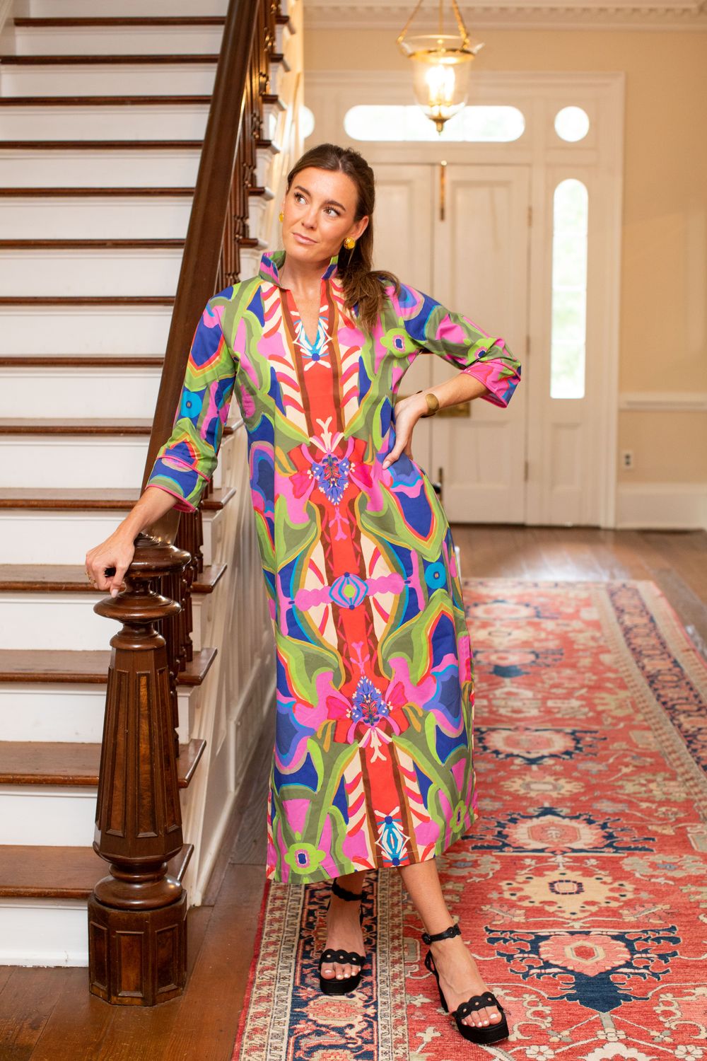 Charleston Sunday Bouvier Long