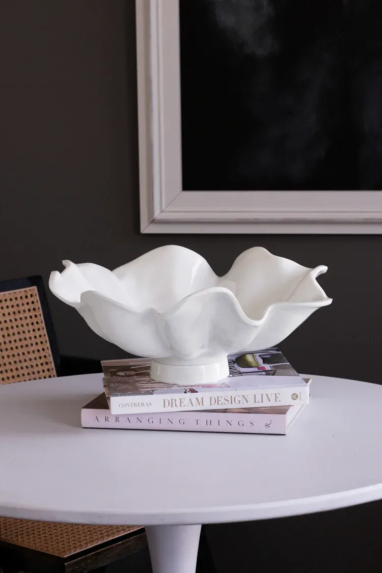 Vida Havana Carola Large Pedestal White