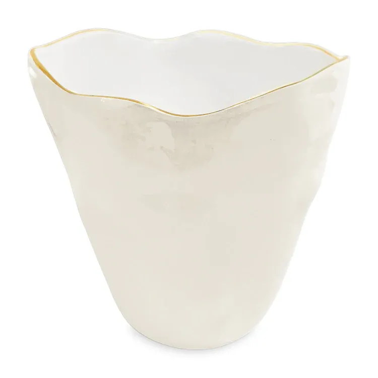 Encanto Soho Large Ice Bucket Cream and White