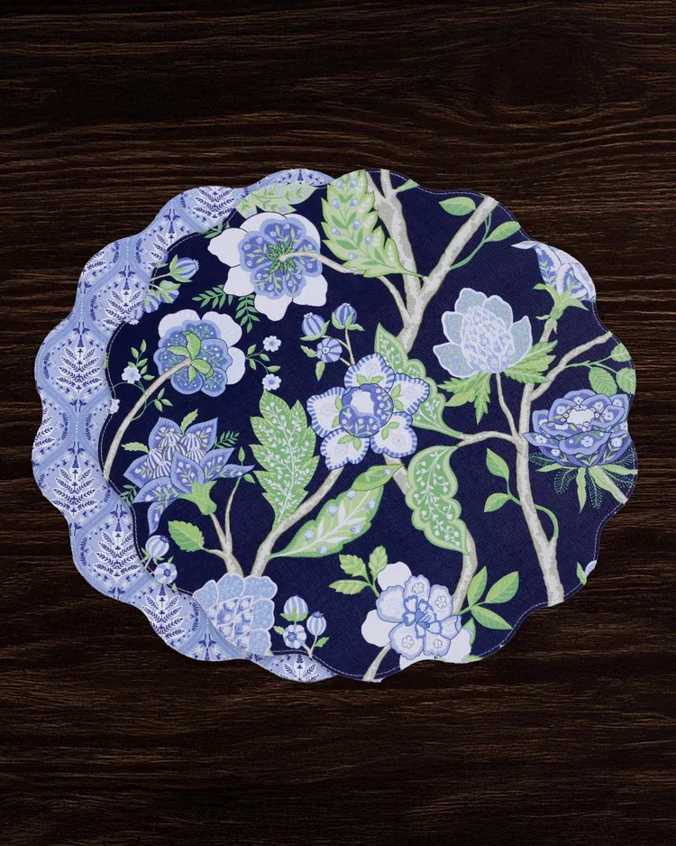 Vida Blooms and Branches Placemats